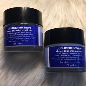 Ole Henriksen sheer transformation moisturizers